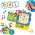 KiddoLab Words and ABC Learning for Toddlers 1-3 Years - Chapa The Lion Interactive Sound Book with Melodies
