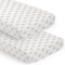 Sweet Jojo Designs 2-Piece Baby Crib Sheets Set (Red and White Baseballs)