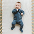 Soft Storm Gray Crib Sheet for Comfortable Sleep