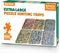 6 Pack Extra-Large Puzzle Sorting Trays, Stackable 16.9" x 12" Sorter for 2000/3000/5000 Puzzle Pieces