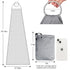 Water Ring Sling Baby Carrier, Adjustable Lightweight for Summer, Pool, Beach, Infant Wrap Carrier (Light Grey)