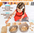 LITTLE BUD KIDS Counting Pegs - A Wooden Montessori Math Toy with Ten Frame Math Game, Addition and Subtraction Flash