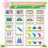 60PCS 3-5 4-8, 3+ Dinosaur Toys Magnetic Tiles for Girls, Magnet Building Blocks Sensory Toy for Girls Boys Ages STEM