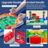 Mini Foosball Games 2022 - New Tabletop Football Soccer Pinball for Indoor Game Room, Family Board Game