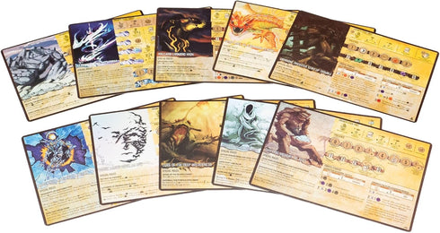 Greater Than Games | Spirit Island: Jagged Earth - Foil Panels | Cooperative Strategy Board Game Accessory, Premium