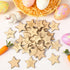CypherX Easter Egg Fillers- Wood Easter Reward Tokens, Easter Prizes Stuffers Coins,