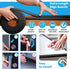 Baby Proof Corners and Edges with 18ft Bumper & 8 Foam Corner Protectors, Thick, Odorless, Black