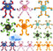 Sqlhrke 15 Pcs Fidget Spinner Toys Party Favors Gifts Prizes for Kids Adults