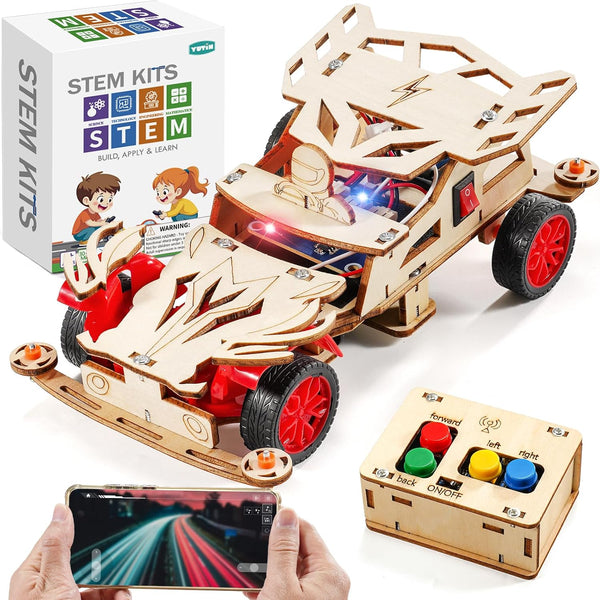 STEM Kits for Kids Age 8-10, STEM Toys for Boys 8-13, Remote
