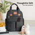 Backpack 2 KeaBabies Diaper Bag for Girls, Boys - Mom and Dad Baby Bag with Diaper Changing Pad for Newborns, Toddlers