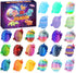 Apear1 24PCS 3D Printed Dragon Eggs with Dragon Inside, Mini Animals Party Favors