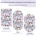 Set 1 Pack Nursing Pillow Cover, Nursing Pillowcase for Baby boy or Baby Girl, Nursing Pillow slipcover Cushion Cover