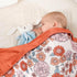 44 32 inch, Hooyax Baby Blanket for Girls Boys, Jersey Knit Baby Swaddle Blanket, Double Layer Newborn Receiving