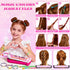 Tqeieu 4-6 6-8 8-12,2-in-1 Toy,4 5 6 7 8 9 10 11 12 Unicorn Toys for Girls Age Friendship Bracelet Making Kit