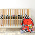 Dear Baby Gear Car Seat Canopy, Premium Infant Car Seat Cover, Race Car Print/Black Smooth, 40" x 30"