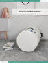 FANKANG Storage Basket, Foldable Canvas Laundry Hamper with Waterproof PE Coating for Kids, Office, Bedroom, Toys