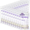 Newwiee 400 Count Breastmilk Storage Bags 7 oz Leak Proof Double Zipper