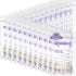 Newwiee 400 Count Breastmilk Storage Bags 7 oz Leak Proof Double Zipper