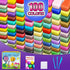 100 Air Dry Clay Colors, Modeling Clay for Kids, DIY Molding Magic Clay, Gift for Kids