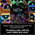 Counts, 2 7 TACTA Card Game, Where Every Card Fast-Paced Strategic Shape Matching Party Game, Analyze and Optimize