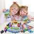 72 Set, Cinrobiye Pcs Transportation Party Favors Vehicle Car Coloring Books Crayons Tattoos Stickers Stampers