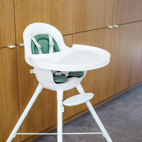 Boon Grub Extra Tall High Chair Tray - Easy Clean, White
