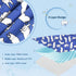 2 Packs MOEMOE BABY Leakproof Diaper Pants for Potty Training Overnight Diaper Short for Toddler Boys and Girls