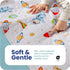 34x52 IMPROVIA Pee Pads for Kids - Bed wetting Pads for Kids Potty Training Bed mats for Toddlers Waterproof Reuseable