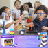 Educational Science Kit for Kids, 56 Experiments, 70+ PCS DIY STEM Projects, Lab Coat Included