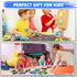 Jenaai 200 Pcs Mini Pull Back Cars, Bulk Toy Cars for Boys and Girls, Christmas Party Favor Gift
