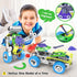 10 in 1 Electric STEM Toys for Boys & Girls Age 4-8, Birthday Gift Erector Sets for Kids 5-9, Educational Building Kits