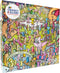 Jurassic Jive: A Night of Dino Jazz - 1000 Piece Puzzle by Cross & Glory, Eco-Friendly Prehistoric Theme