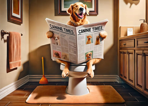 Rocorose Jigsaw Puzzles, 1000 Pieces, HD Quality Adults Puzzle Games of Funny Dog