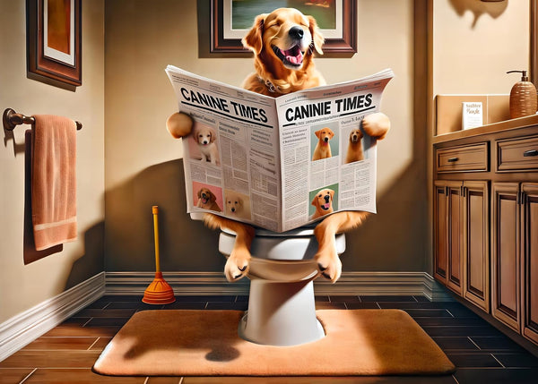 Rocorose Jigsaw Puzzles, 1000 Pieces, HD Quality Adults Puzzle Games of Funny Dog