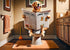 Rocorose Jigsaw Puzzles, 1000 Pieces, HD Quality Adults Puzzle Games of Funny Dog