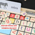 11.8" 3 3 4 5 6 7 8 Montessori Toys Laptop Preschool Learning Activities Year Old Boy Gift, Pretend Play Toddlers