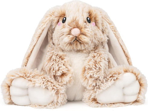 Bunny Microwavable & Weighted Stuffed Animals - 1.5 Lbs Unscented Heating Pad