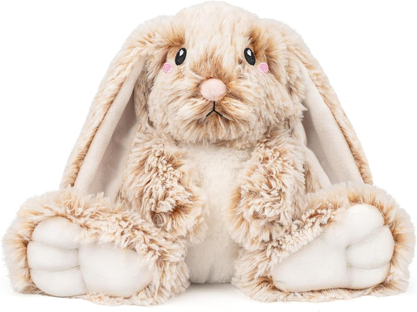 Bunny Microwavable & Weighted Stuffed Animals - 1.5 Lbs Unscented Heating Pad