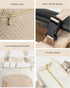 Backpack, LOVEVOOK Diaper Bag Large Capacity Portable Baby Bag with Foldable Diaper Changing Pad, Waterproof Baby