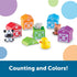 Learning Resources Peekaboo Learning Farm - 10 Pieces, Toddler Counting and Sorting Toys for Ages 18+ Months