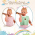 6 Foaincore Pcs Pullover Baby Bibs Cotton Terry Toddler Absorbent Infant for Feeding and Drooling Towel Bib (Fresh