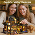 Creative Miniature Dollhouse Kit with Furniture - Holo Magic City