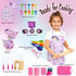 Set, Set, Kids Cooking and Baking Chef Apron Chef Hat Accessories Complete Cooking Dress Up Pretend Play Career Role