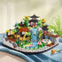 Zoo Building Model Set, 5000 Pcs Micro Building Toys, Creative Zoological Park Model Set, Gift for Adults and Kids (822)
