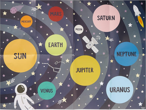 Outer Space Play Puzzle BJPR-25348