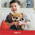 1 13.5 GUND Fuzzy Teddy Bear, Premium Stuffed Animal for Ages and Up, Gray