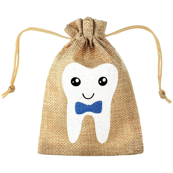 Shappy Tooth Fairy Bag Pouch for Boys and Girls to Place Under