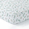 Dreamology Mini Muslin Crib Sheets Girls,Boys,Super Soft,Breathable 1-Pack,100% Cotton Muslin Crib Sheet