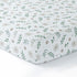 Dreamology Mini Muslin Crib Sheets Girls,Boys,Super Soft,Breathable 1-Pack,100% Cotton Muslin Crib Sheet
