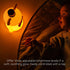30-Min 3-Level Dimmable Taf Toys Silicone Kids Night Light Adjustable Brightness Levels & Timer Tap Control Baby Night
